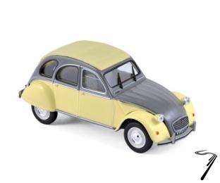 Citroen . Dolly jaune/gris 1/43