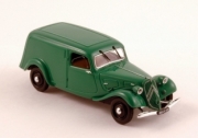 Citroen . Camionette vert 1/43