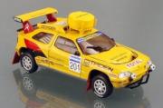 Citroen ZX 1er Paris Dakar  1/43