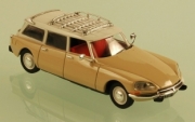 Citroen . 23 Beige vanneau 1/43