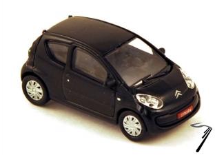 Citroen . noire 1/87