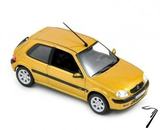 Citroen . VTS Jaune 1/43