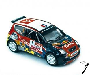 Citroen C2 Super 1600 - Rallye du Var  1/43