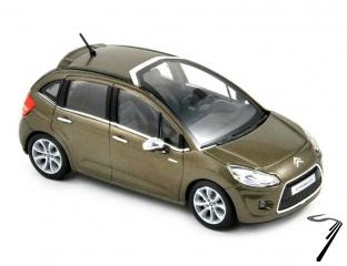 Citroen . brown  1/43