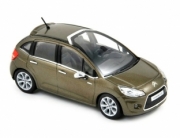 Citroen . marron 1/43
