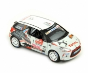 Citroen DS3 R3 Rallye du Var   1/43