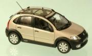 Citroen . X-TR Sable M&eacute;tal 1/43