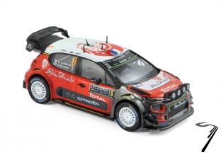Citroen C3 WRC 9me rallye Monte Carlo  1/43