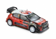 Citroen C3 WRC 9ème rallye Monte Carlo  1/43