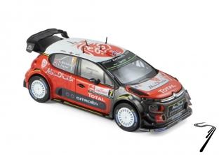 Citroen C3 WRC 9me rallye Pologne  1/43