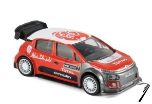 Citroen C3 WRC - version prsentation - gamme Jet car  1/43