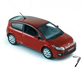 Citroen . lucifer red 1/43