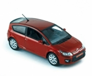 Citroen . lucifer red 1/43