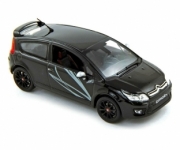 Citroen . par Loeb - noire 1/43