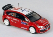 Citroen C4 1er Tour de Corse  1/43