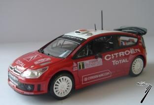 Citroen C4 WRC Rallye Monte Carlo  1/43