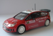 Citroen C4 WRC Rallye Monte Carlo  1/43