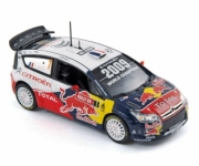 Citroen C4 1er Rallye Grande Bretagne Champion du Monde  1/43