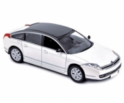 Citroen . blanche/noire 1/43