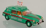 Citroen . Petrole Hahn avec tube shampoing sur toit 1/43