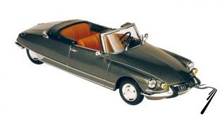 Citroen . 21 Gris Imp�rial 1/43