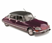 Citroen . 23 Pallas rouge toit noir 1/43