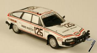 Citroen CX 2400 GTI Dakar   1/43