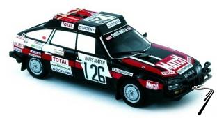 Citroen CX 2400 GTI Dakar #126  1/43
