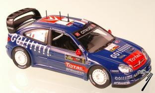 Citroen Xsara WRC Rallye de Chypre   1/43