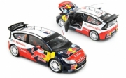 Citroen C4 1st Alsace Rally  1/18