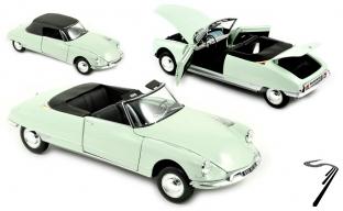 Citroen . 19 White 1/18