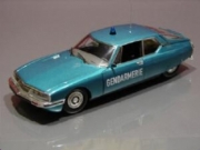 Citroen . Gendarmerie Bleu de Bregan&ccedil;on 1/18