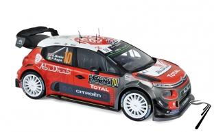 Citroen C3 WRC 4me rallye Monte Carlo  1/18