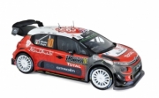 Citroen C3 WRC 4ème rallye Monte Carlo  1/18