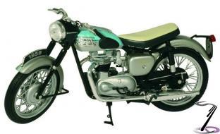 Triumph Bonneville Coffret  1/18