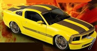 Ford Mustang Parotech CESAM Jaune
 Parotech CESAM Jaune 1/18