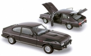 Ford . Mk 3  2.8 injection noir & argent 1/18