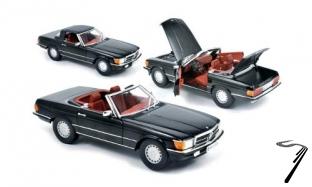 Mercedes . black 1/18