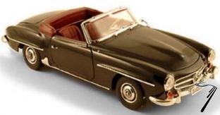 Mercedes . 190SL grey 1/18