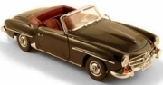 Mercedes . 190SL gris 1/18