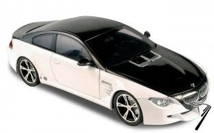 BMW M6 AC Schnitzer Tension Blanc-Noir AC Schnitzer Tension Blanc-Noir 1/18