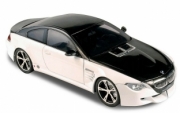 BMW M6 AC Schnitzer Tension Blanc-Noir AC Schnitzer Tension Blanc-Noir 1/18