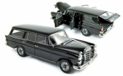 Mercedes . Universal black 1/18