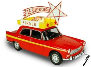 Peugeot . PINDER 1/18