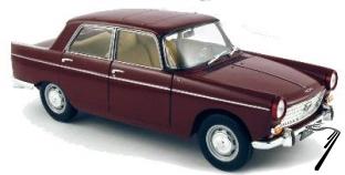Peugeot . Dark rouge 1/18