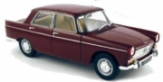 Peugeot . Dark rouge 1/18