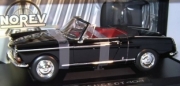 Peugeot . noir 1/18