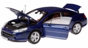 Peugeot . Montbello blue 1/18