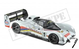 Peugeot 905 1st 24H Le Mans  1/18