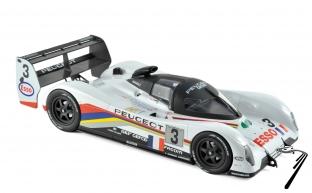 Peugeot 905 #3 1st 24H Le Mans  1/18